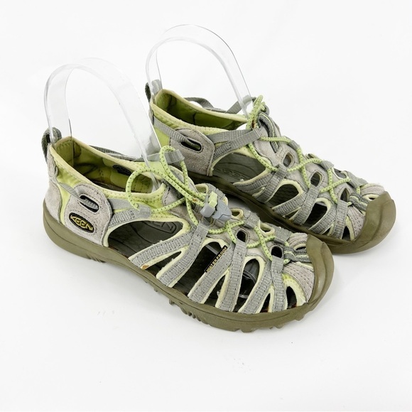 ✅ Keen KIDS Whisper H2 Water Shoes Sandals Summer Camp SIZE 3 - Picture 3 of 7